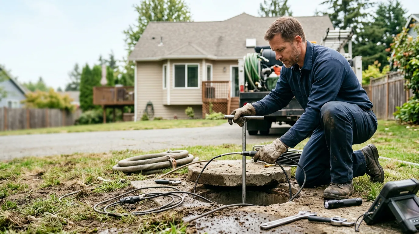 Septic Tank Pumping in Eglin Afb, FL